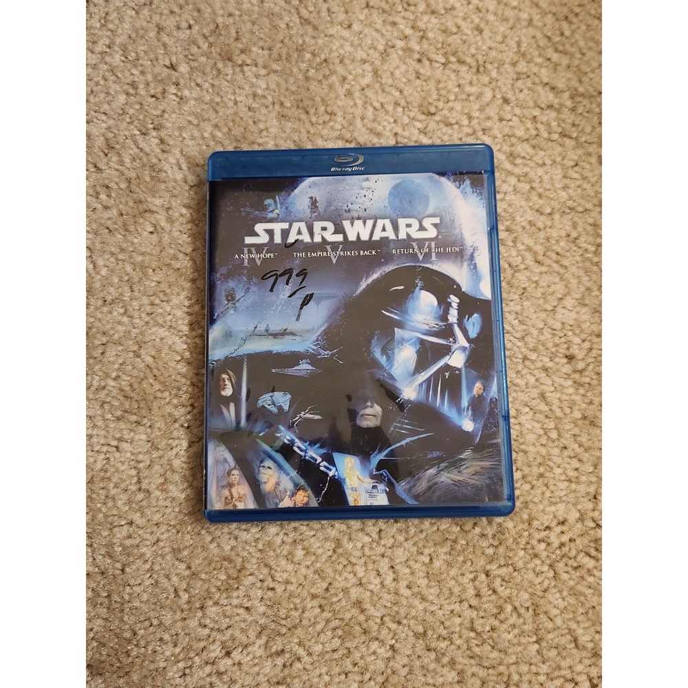 Star Wars: The Original Trilogy Episodes IV-VI (Blu-ray) 3-Disc Set